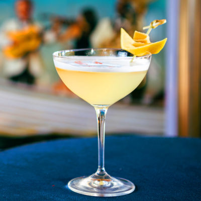 Stinger cocktail