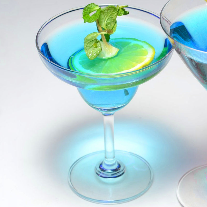Blue Lady cocktail