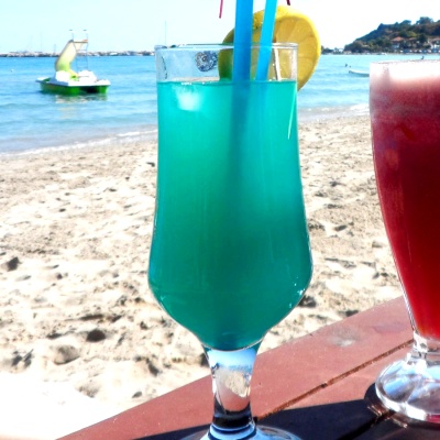 Blue Bayou cocktail