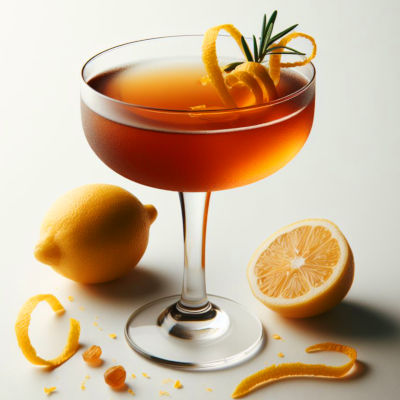 Metropolitan cocktail