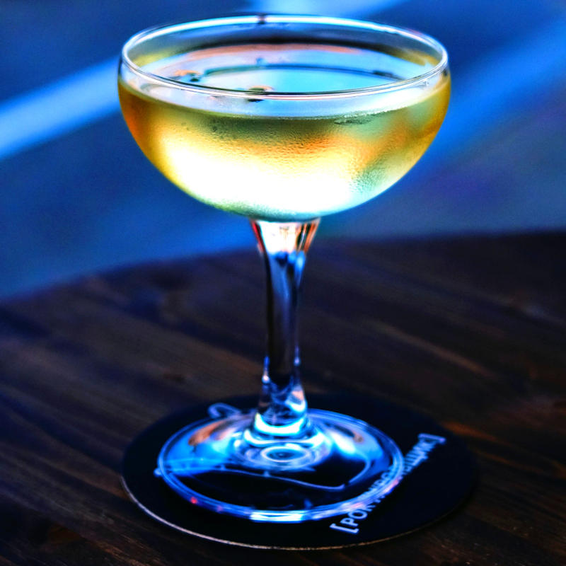 Apple Jack cocktail